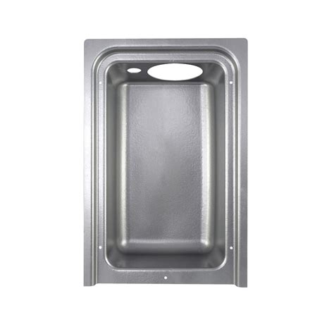 metal dryer box canada|metal recessed dryer vent box.